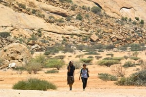 Iconic Spitzkoppe : via Zeila Shipwreck