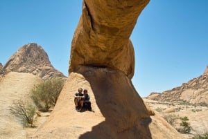 Iconic Spitzkoppe : via Zeila Shipwreck