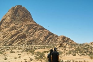 Iconic Spitzkoppe : via Zeila Shipwreck