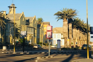 Swakop City Tour & Craft Beer Tasting