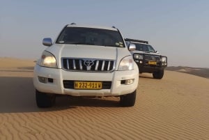 Swakopmund: 4x4 Sand Dune Driving Lessons with Instructor