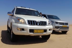 Swakopmund: 4x4 Sand Dune Driving Lessons with Instructor