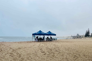 Swakopmund: Beach Painting Session with Artist Guide