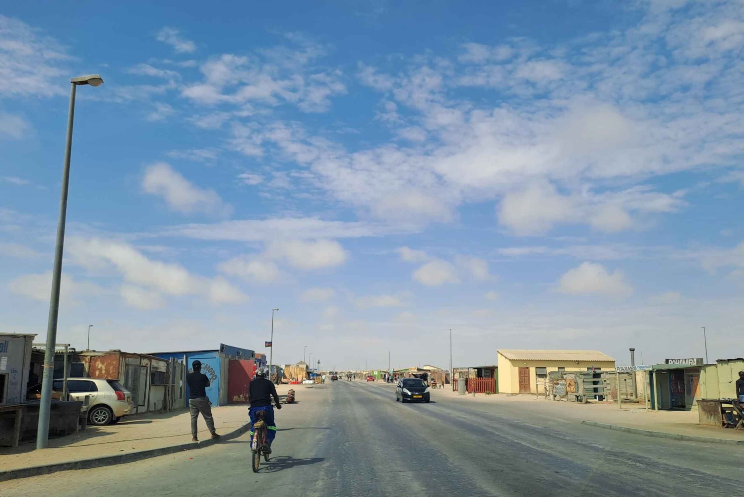 Swakopmund: City Tour with Guide