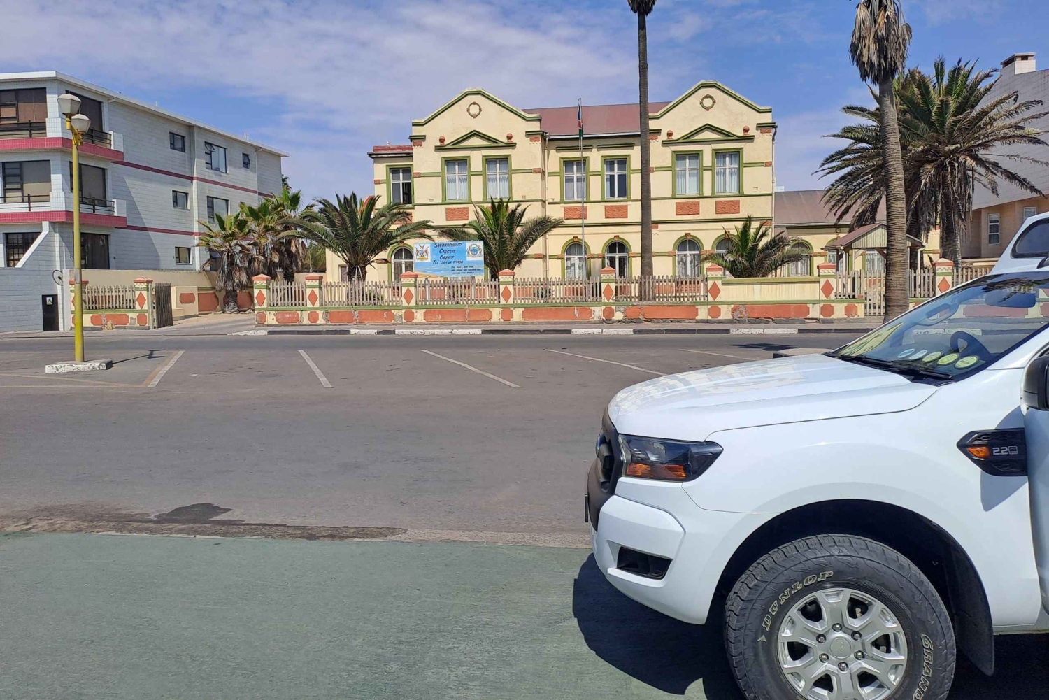 Swakopmund: City Tour with Guide