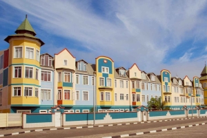 Swakopmund Day Trip with Quad Biking from Windhoek