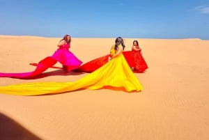 Swakopmund: Flying Dress Photoshoot in the Desert