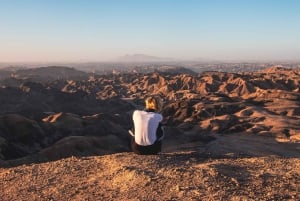 Swakopmund: Moonlandscape Picnic & Stargazing