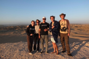 Swakopmund: Moonlandscape Picnic & Stargazing