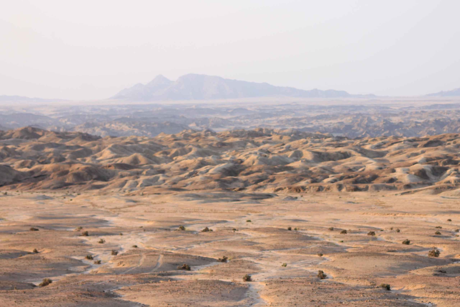 Swakopmund: Moonvalley, Spitzkoppe and Shipwreck Combo Tour