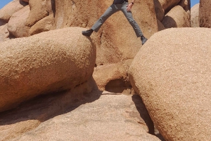 Swakopmund: Moonvalley, Spitzkoppe and Shipwreck Combo Tour