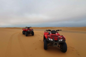 Swakopmund: Quad Biking in the Oldest Desert in the World