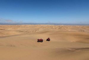 Swakopmund: Quad Biking in the Oldest Desert in the World