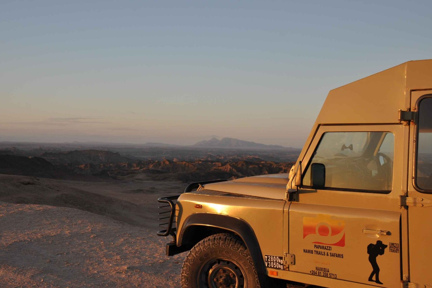 Swakopmund River/Moon Valley /Moon Landscape/Ecological Tour
