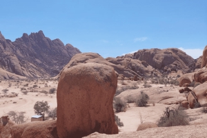 Swakopmund: Spitzkoppe Day Tour with Hotel Pickup