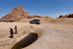 Swakopmund: Spitzkoppe Day Tour with Hotel Pickup