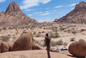 Swakopmund: Spitzkoppe Day Tour with Hotel Pickup