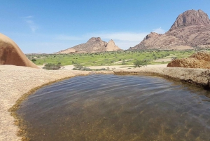 Swakopmund: Spitzkoppe Day Tour with Hotel Pickup