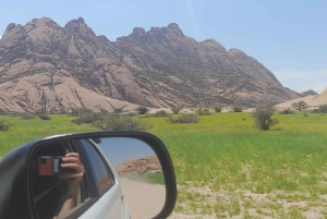 Swakopmund: Spitzkoppe Day Tour with Hotel Pickup