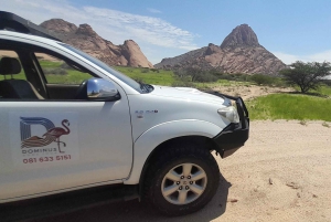 Swakopmund: Spitzkoppe Day Tour with Hotel Pickup