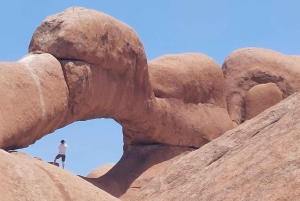 Swakopmund: Spitzkoppe Day Tour with Hotel Pickup
