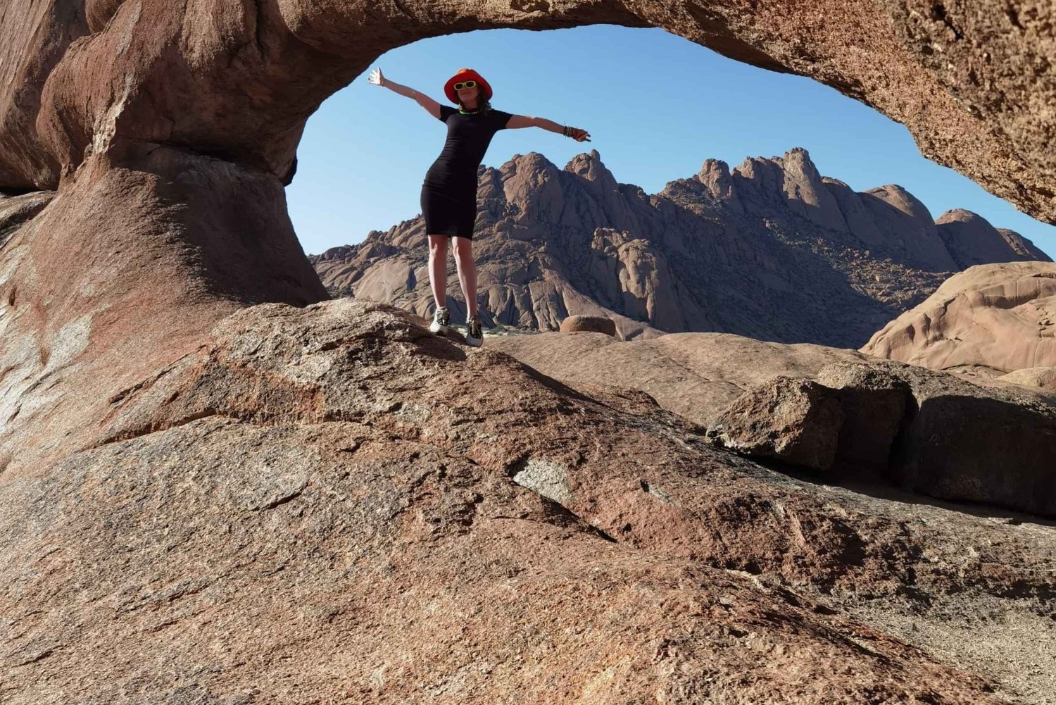 Swakopmund / Walvis Bay: Spitzkoppe Day Trip