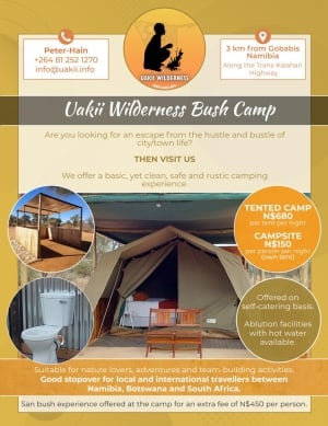 Uakii Wilderness Safaris