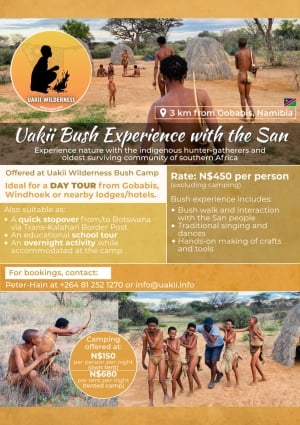 Uakii Wilderness Safaris