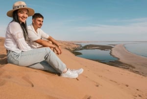 Walvis Bay: 4x4 Desert Excursion to Sandwich Harbour Bay