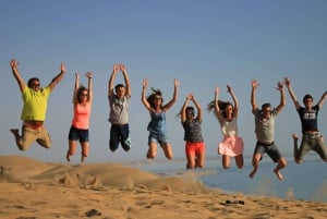 Walvis Bay: 4x4 Desert Excursion to Sandwich Harbour Bay