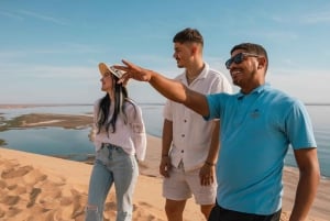 Walvis Bay: 4x4 Desert Excursion to Sandwich Harbour Bay