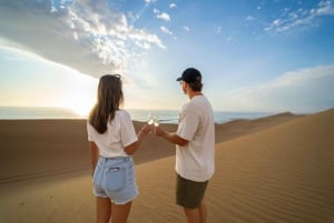 Walvis Bay: 4x4 Desert Excursion to Sandwich Harbour Bay