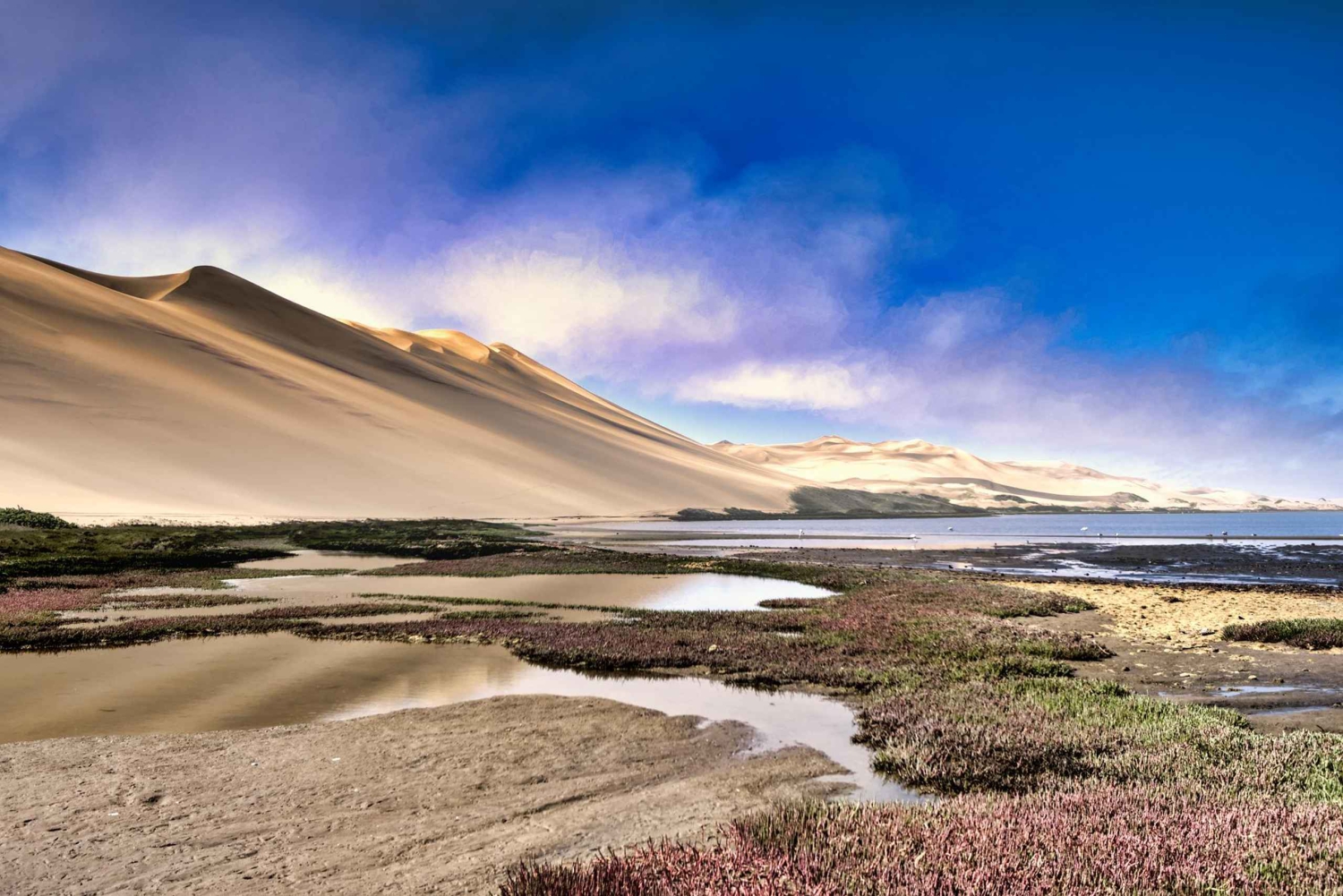 Walvis Bay: 5-Hour Sandwich Harbour Sunset Photography Tour