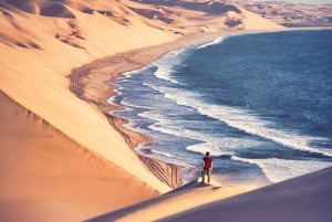 Walvis Bay: 5-Hour Sandwich Harbour Sunset Photography Tour