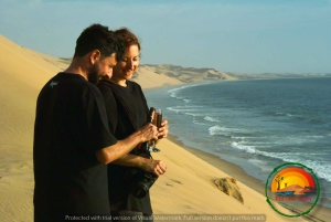 Walvis Bay: 5-Hour Sandwich Harbour Sunset Photography Tour