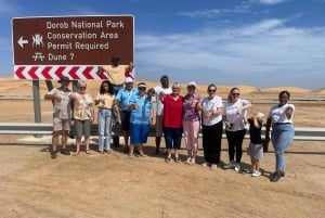 Walvis Bay: Half-Day Tour with Dune 7 and Pink Lake