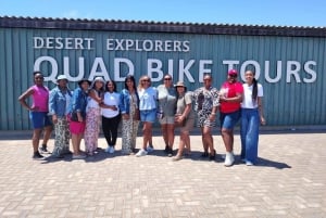 Walvis Bay: Half-Day Tour with Dune 7 and Pink Lake
