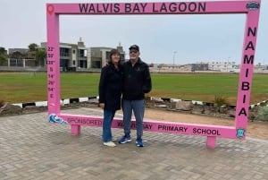 Walvis Bay: Half-Day Tour with Dune 7 and Pink Lake