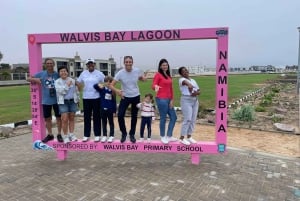 Walvis Bay: Half-Day Tour with Dune 7 and Pink Lake