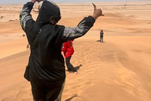 Walvis Bay: Half-Day Tour with Dune 7 and Pink Lake