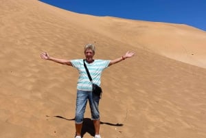 Walvis Bay: Half-Day Tour with Dune 7 and Pink Lake