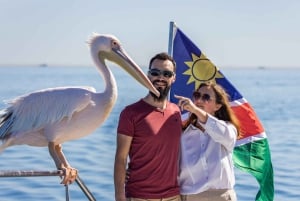 Walvis Bay: Marine Big 5 Luxury Catamaran Tour