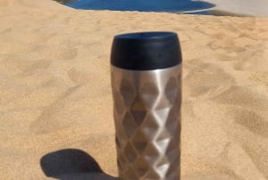 Walvis Bay: Pelican Point Guided Hike with Picnic