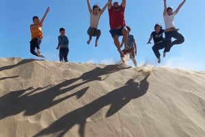 Walvis Bay: Pelican Point Guided Hike with Picnic