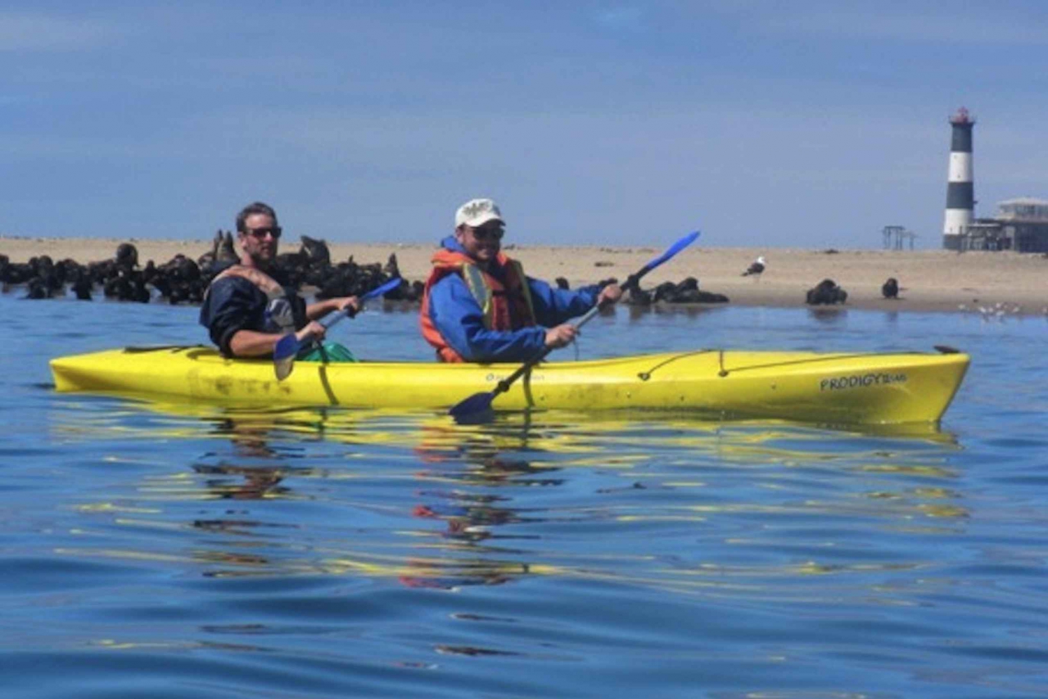 Walvis Bay: Pelican Point Kayaking Tour