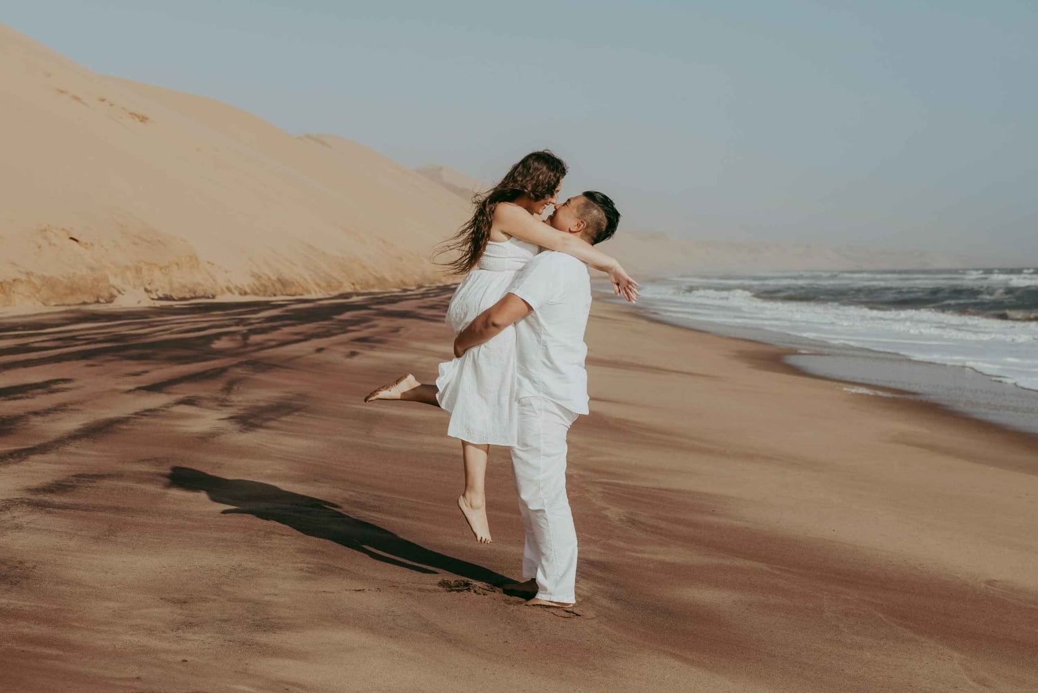 Walvis Bay: Photoshoot at Sandwich Harbour