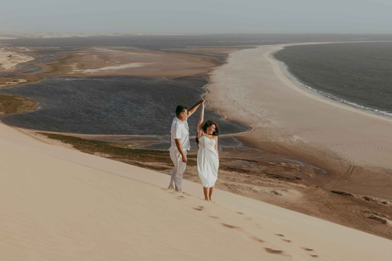 Walvis Bay: Photoshoot at Sandwich Harbour