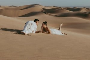 Walvis Bay: Photoshoot at Sandwich Harbour