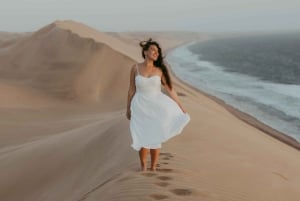 Walvis Bay: Photoshoot at Sandwich Harbour