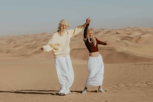 Walvis Bay: Photoshoot at Sandwich Harbour